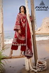 Anamsa 472 Heavy Embroidery Rayon Cotton Pakistani Suit Wholesale Price In Surat